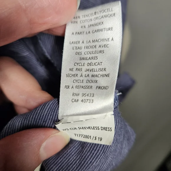 TOAD & CO ‘Printed Cue’ Wrap Dress With Pockets Sz M - Picture 6 of 8